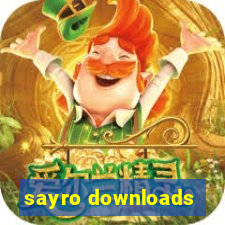 sayro downloads